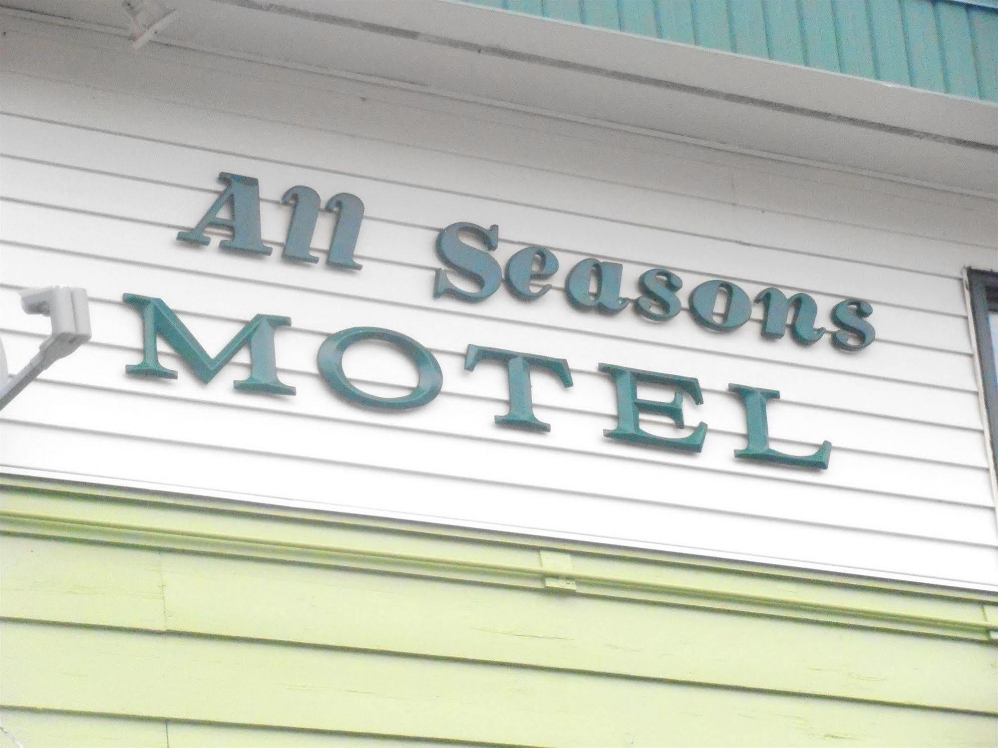 All Seasons Motel Port Elgin Buitenkant foto