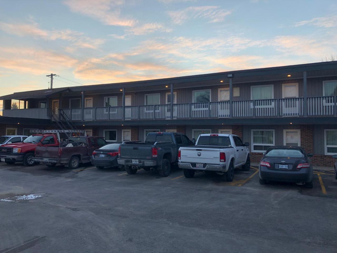 All Seasons Motel Port Elgin Buitenkant foto